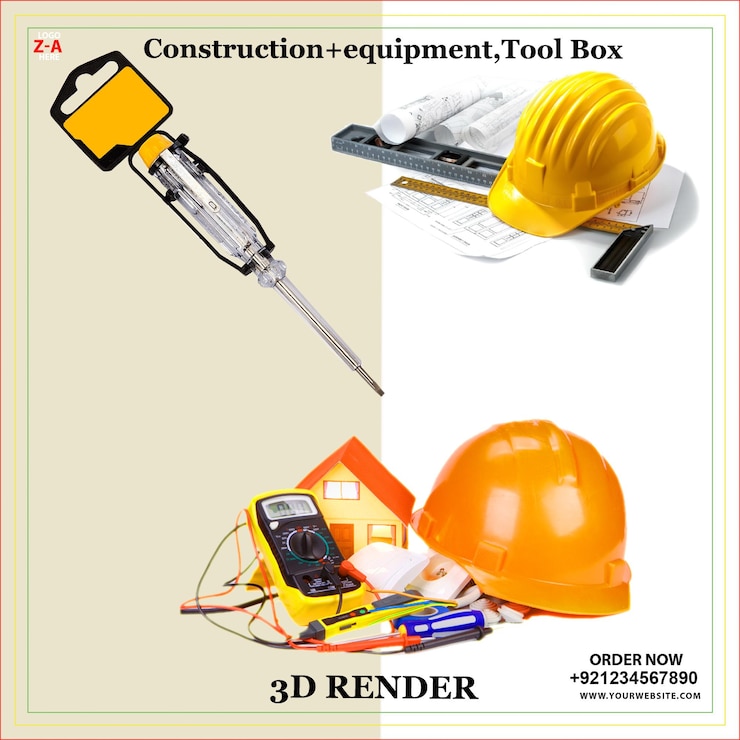 PSD constructionequipmenttool box