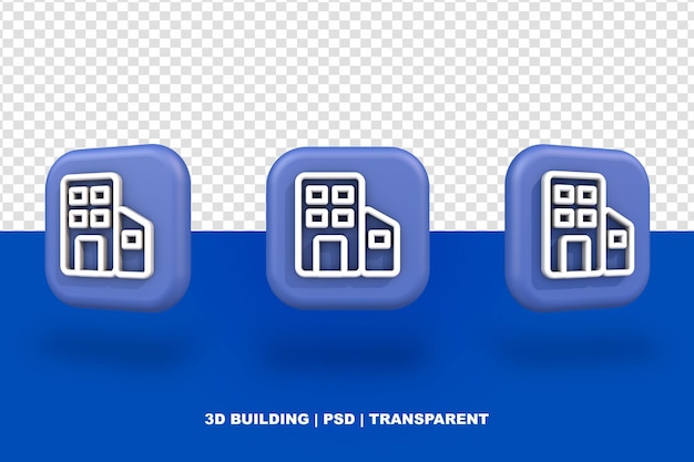 PSD construire une ville d'appartements