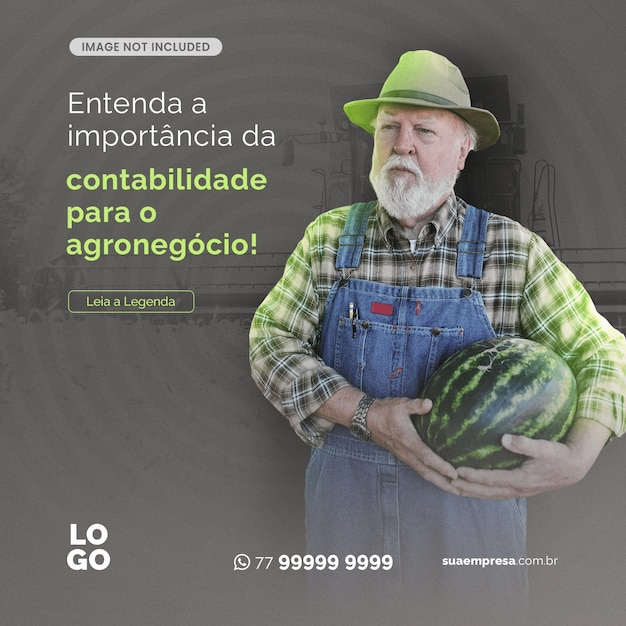 PSD contabilidad para o agronegocio contabilidad editable psd