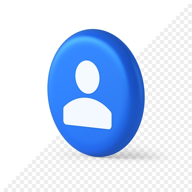 Contacter le personnel bouton d'appel membre de l'entreprise communication chat service internet icône isométrique 3d