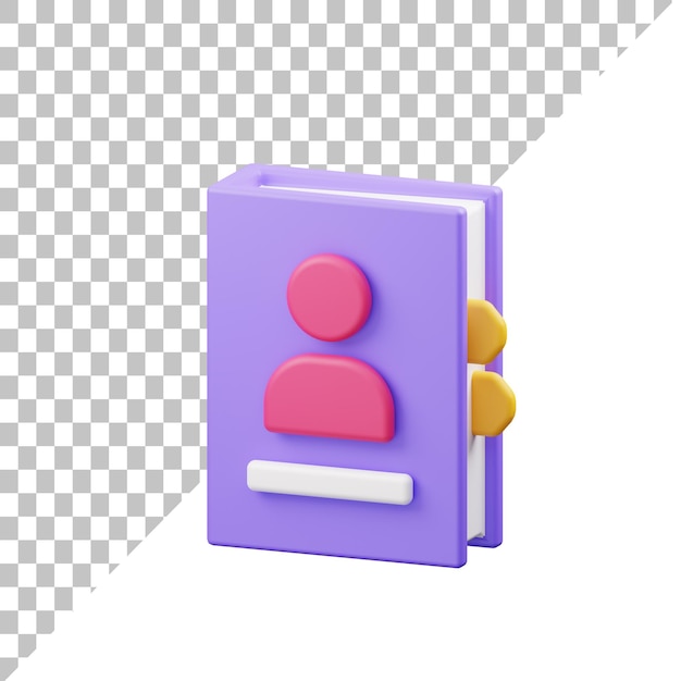 Contacto Ilustración 3D