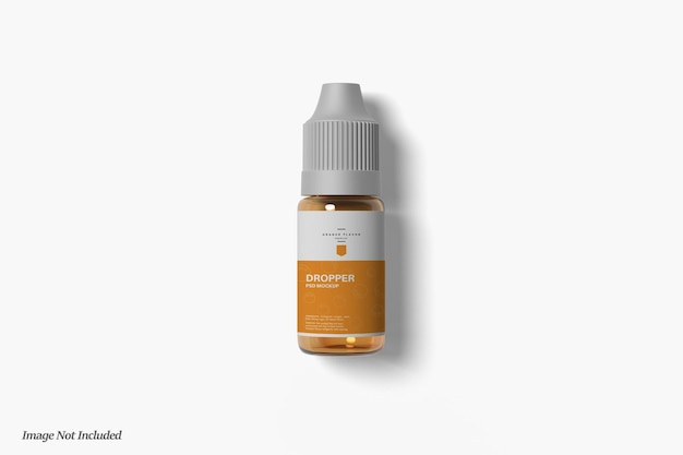Contagocce Bottle Mockup