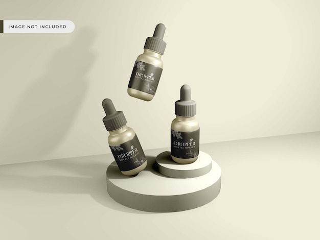 Contagocce Bottle Mockup