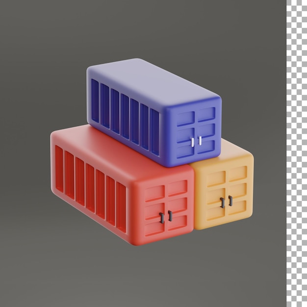 Container-3D-Rendering