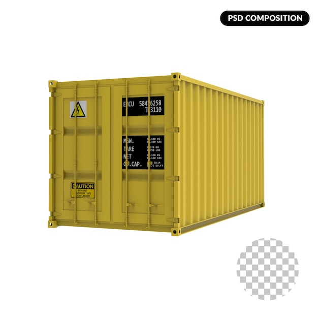 Container à boîte
