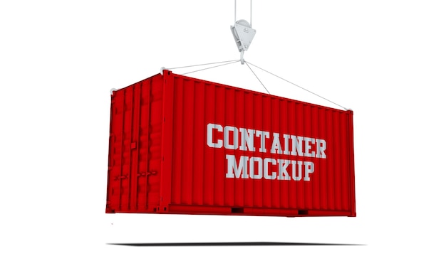 Container-Mockup