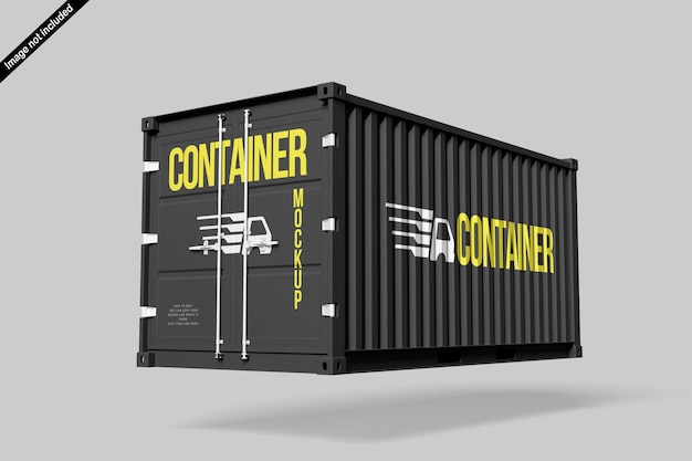 Container-Mockup