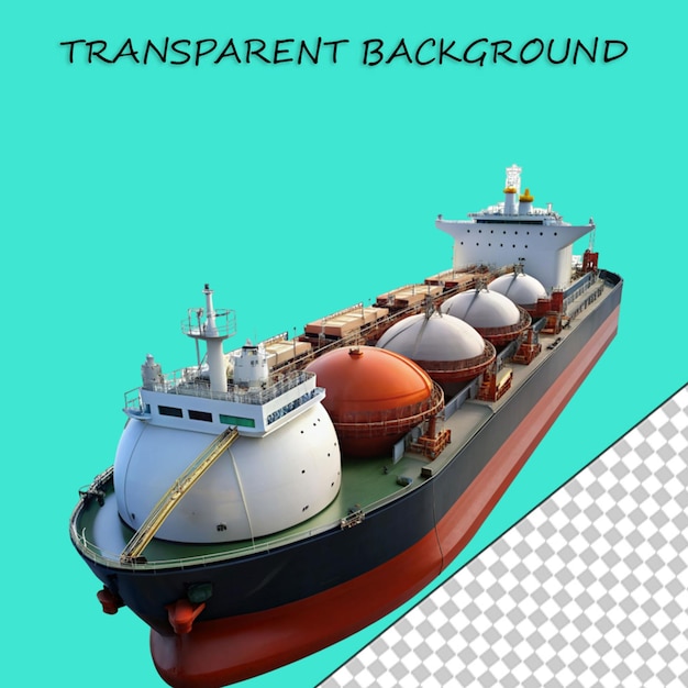 PSD container ship 3d modeling psd file con contenedor realista