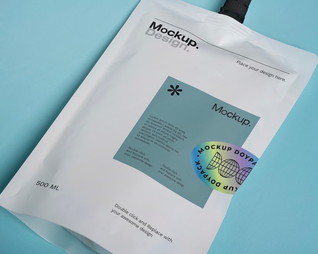 Contenedor rellenable en el modelo de estudio