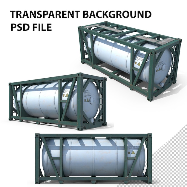 PSD conteneur-citerne png