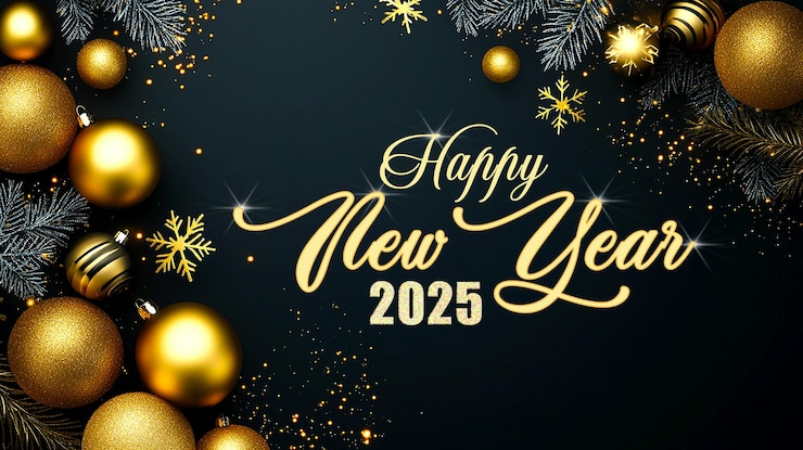 PSD contexto di un buon anno nuovo