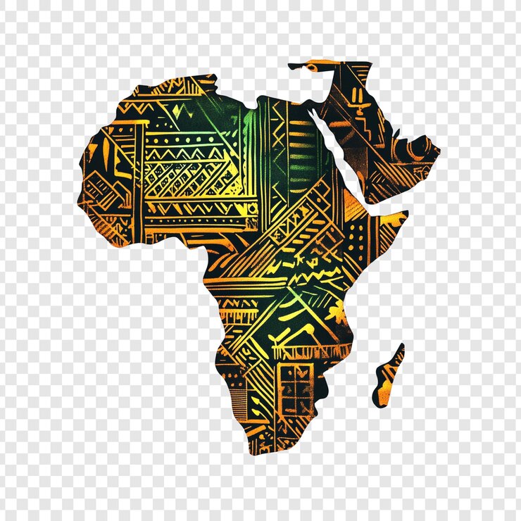 PSD le continent africain est tribal