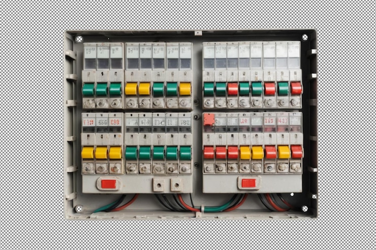 PSD control de la energía de la caja de fusibles