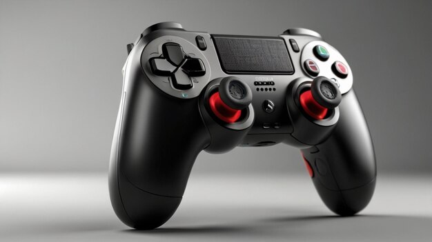 Controlador de consola de juegos con fondo transparente