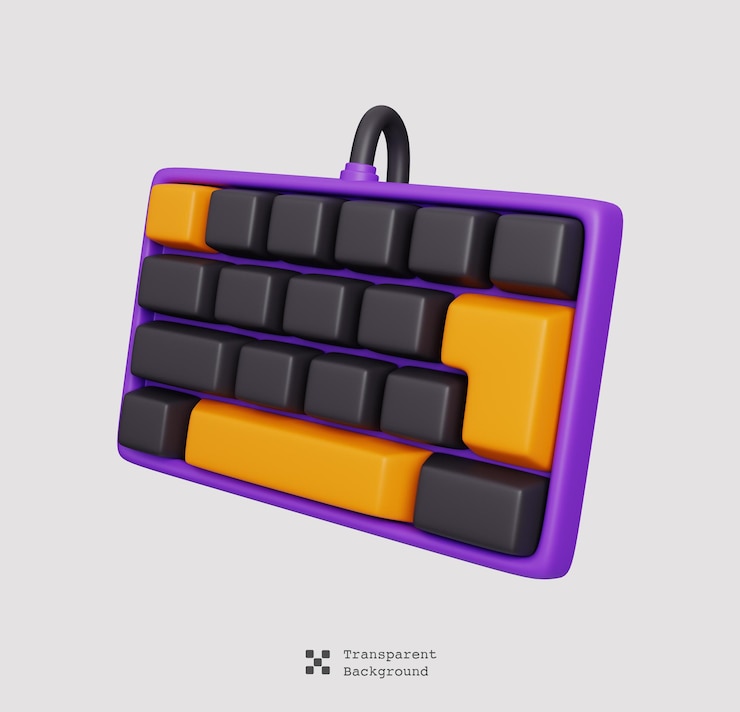 PSD controlador de joystick de juego de arcade retro aislado. conjunto de iconos de juegos y transmisión. estilo minimalista lindo modelo 3d