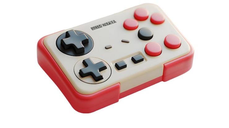 PSD controlador de juegos retro