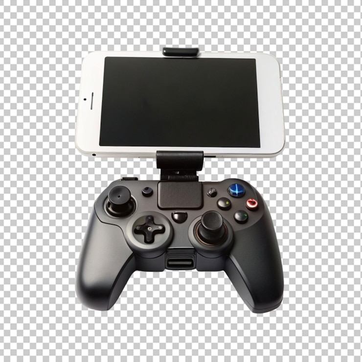 PSD controlador de teléfono inteligente png