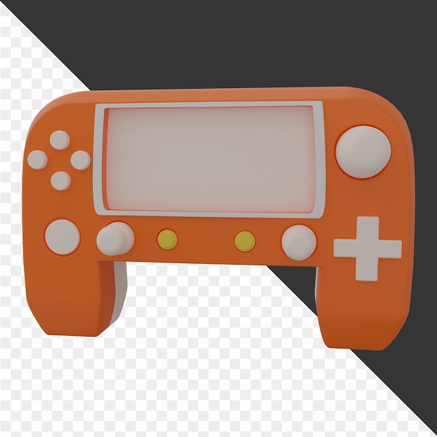 un controlador de videojuego con una pantalla que dice "gozo" en la parte inferior