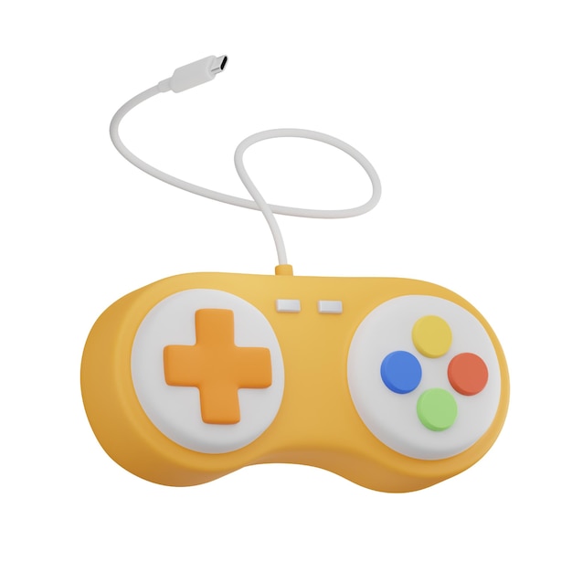 Controller per videogiochi Icona 3D Intrattenimento