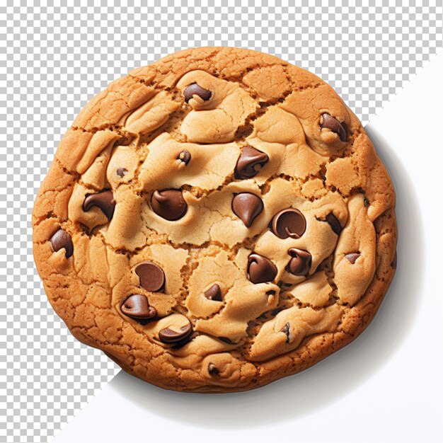 PSD cookies aislados en un fondo transparente