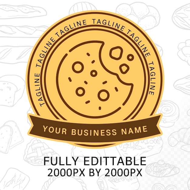 PSD les cookies du logo