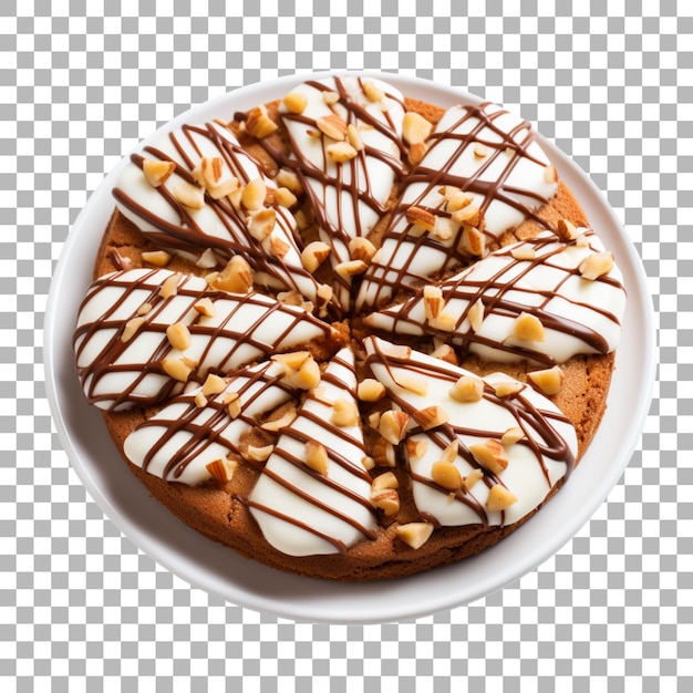 Cookies em fundo transparente