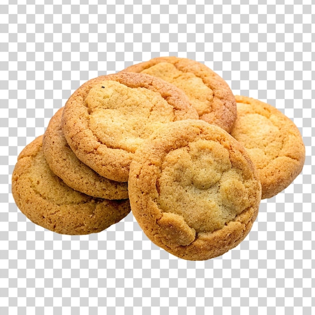 PSD cookies em fundo transparente