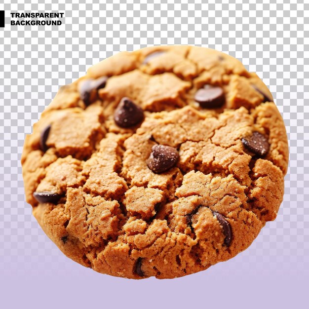 PSD cookies en un fondo transparente