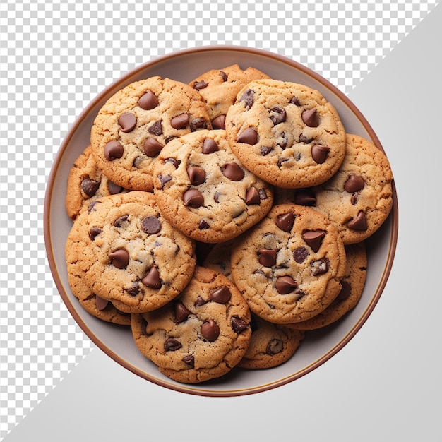 PSD las cookies png