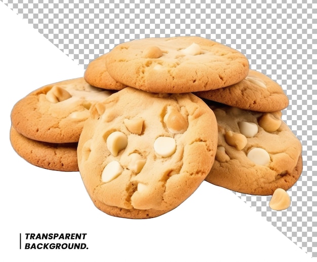 PSD cookies de psd aisladas