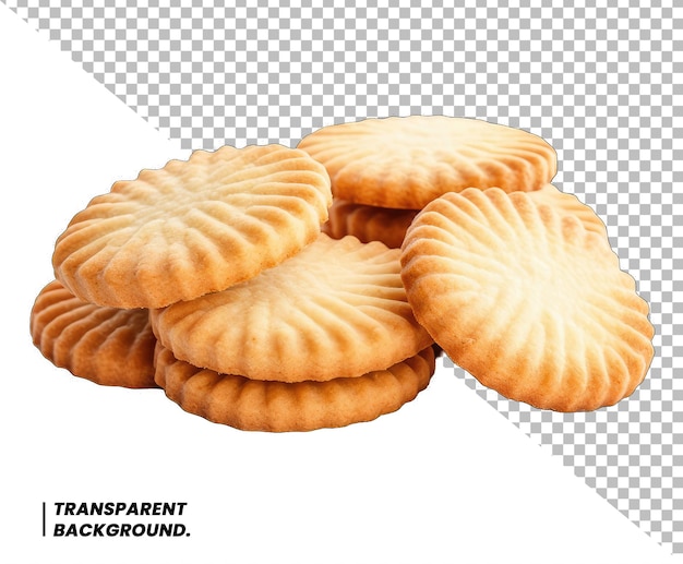 PSD cookies de psd aisladas