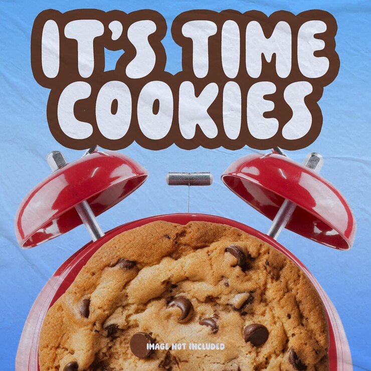 PSD las cookies de la publicación de instagram
