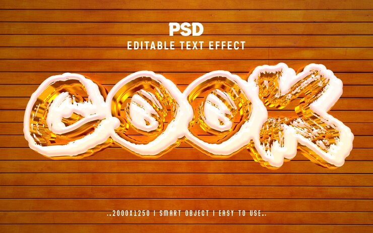 PSD cooktexteffetto
