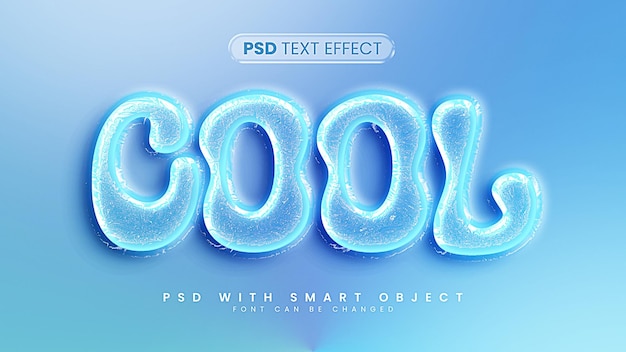 Cool 3d-text-effekt-stil