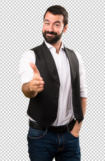 Cool chlapík uzavírá dohodu