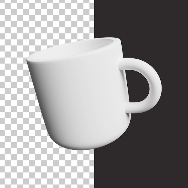 copa en renderizado 3d