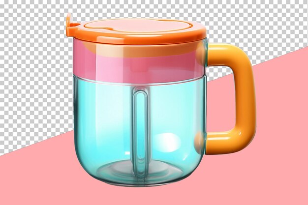 Copas para niños pequeños. objeto aislado, fondo transparente