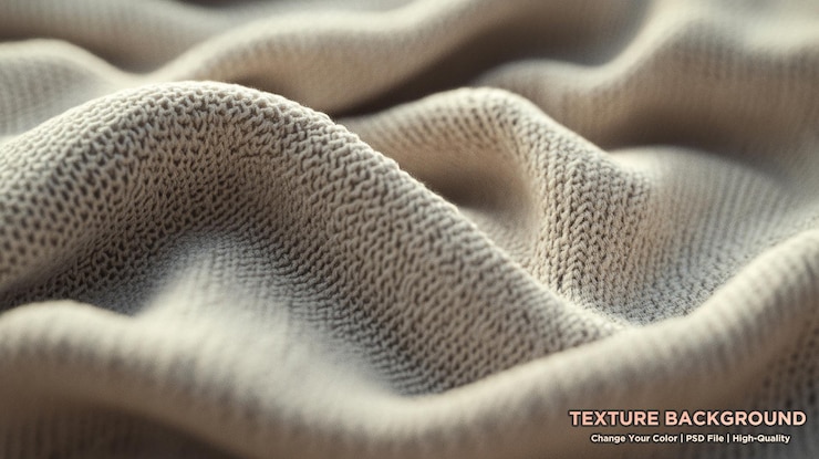 PSD coperta di maglia leggera accogliente e accogliente tessuto morbido e caldo arrugginito in pieghe tessuta per l'autunno invernale
