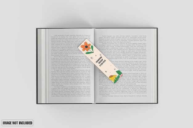 Copertina del libro e modello di segnalibro Parte 1 2