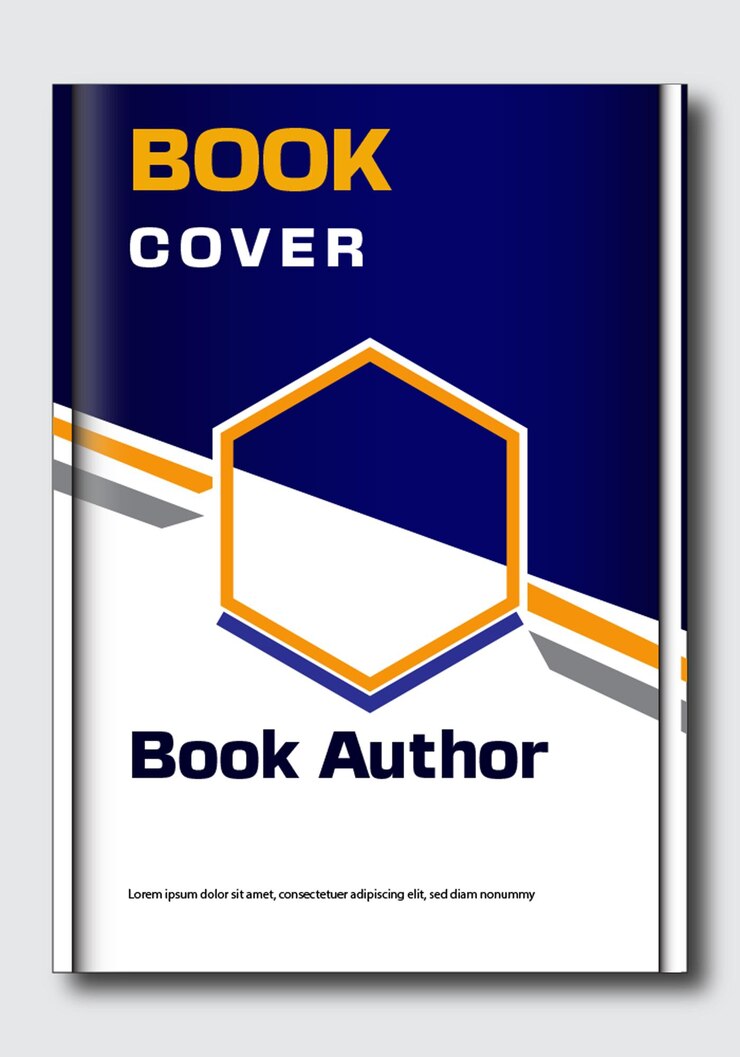 PSD copertina del libro nuovo design professionale