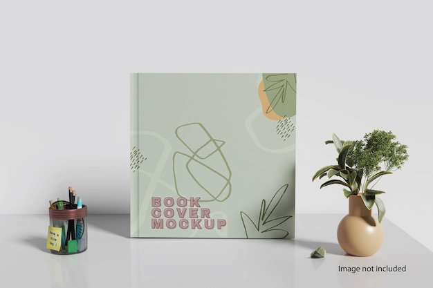 Copertina del libro Stand up Mockup