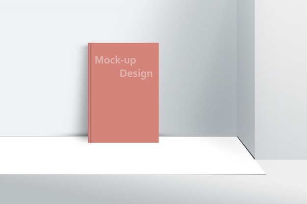 Copertina Mock-up Template A4