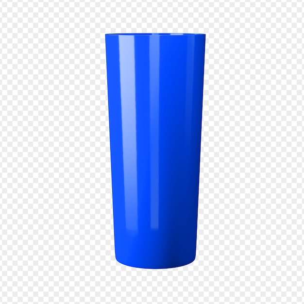 PSD copo longdrink blau