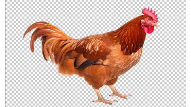 PSD le coq png