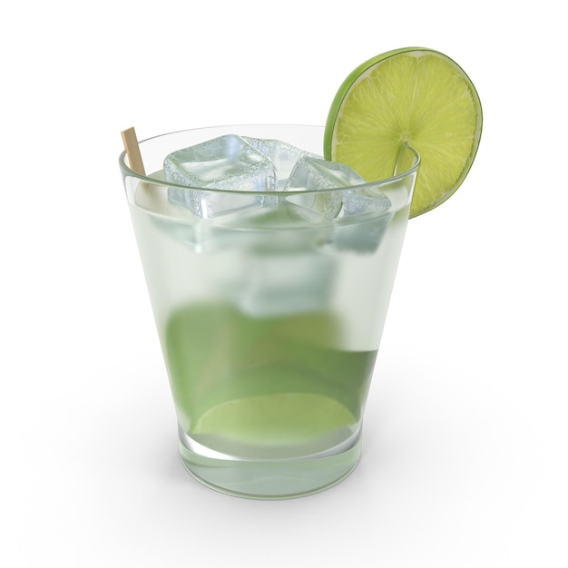 Coquetel de Caipirinha