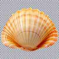 PSD coquilles de mer