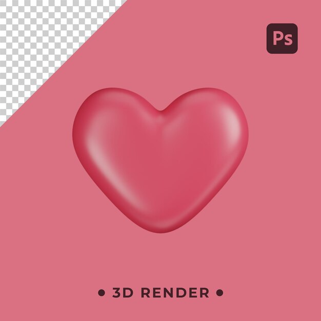Coração 3D