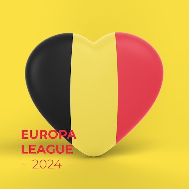 Coração da Bélgica