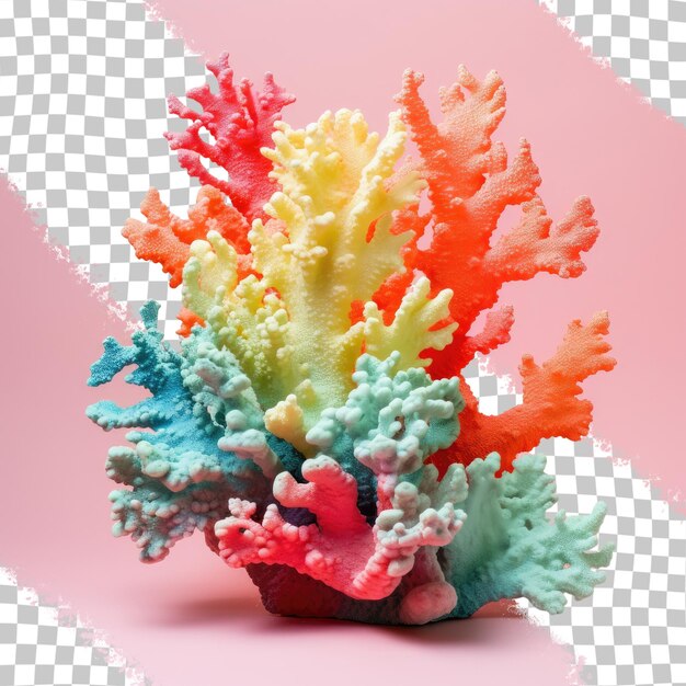 Coral para la decoración de acuarios e interiores