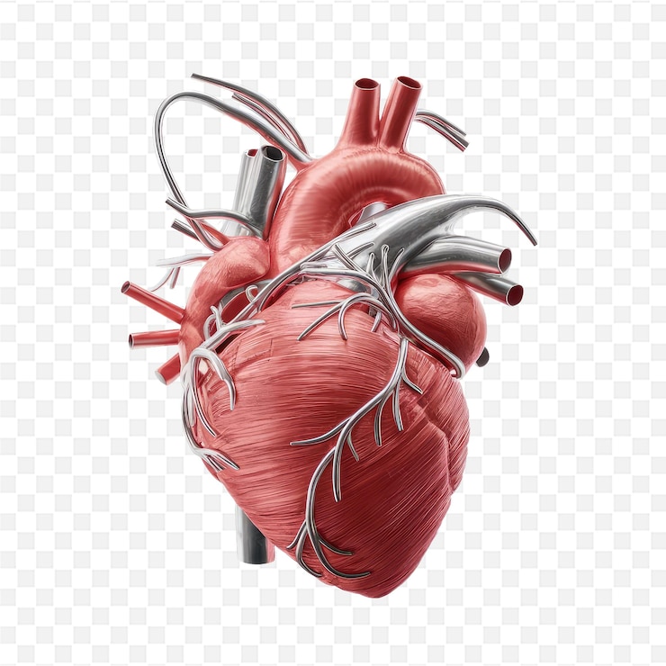 PSD un corazón con una cadena que dice la palabra amor en él